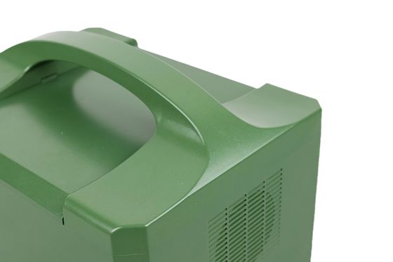Sistema Solar de Peso Leve Fora da Rede DC AC 220V Central de Energia Solar Portátil Com CE/ROHS aprovada para energia de emergência
