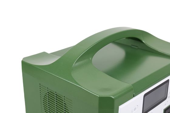 Carregamento Rápido MPPT Cotroller Solar 600W Potência Casca de Plástico Verde Gerador Solar Para Sistema de Backup ao Ar Livre