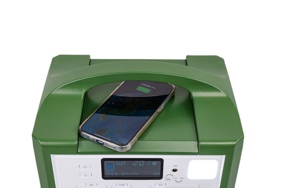 Carregamento rápido 300W recarregável Bateria de íons de lítio tudo em um com ecrã LCD Banco de energia portátil para drones UAV