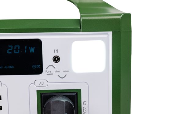 Carregamento rápido 300W recarregável Bateria de íons de lítio tudo em um com ecrã LCD Banco de energia portátil para drones UAV