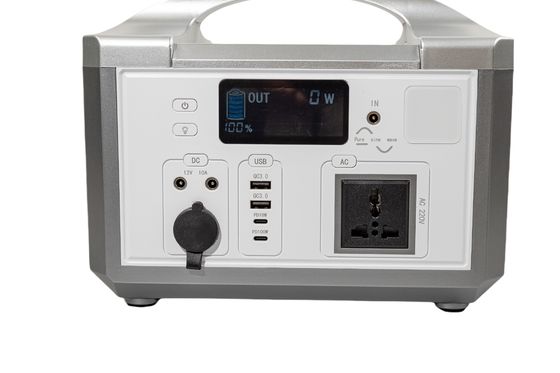 Sem efeito de memória Estação de energia portátil de onda sinusoidal pura com sistema de armazenamento de energia para casa aprovado pela ROHS