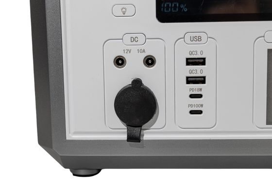 Alta densidade de energia DC12V 300W USB portátil Banco de energia Car Car carregador / carregador de painel solar MSDS aprovado para backup em casa