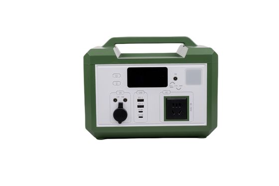 Sistema de armazenamento de energia doméstico USB Tipo-C QC 3.0 Potência de saída 18W MPPT Suporte Fonte de energia portátil para acampamento