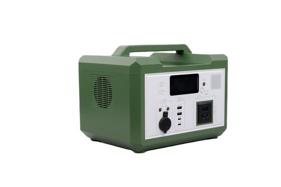 Sistema de armazenamento de energia doméstico USB Tipo-C QC 3.0 Potência de saída 18W MPPT Suporte Fonte de energia portátil para acampamento