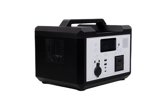 Alta eficiência 220V/110V AC recarregável Lifepo4 Power Pack portátil com carregamento sem fio para sistema solar off-grid