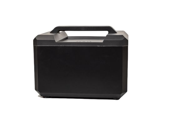 Alta eficiência 220V/110V AC recarregável Lifepo4 Power Pack portátil com carregamento sem fio para sistema solar off-grid