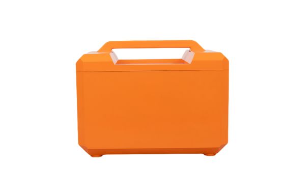 MPPT Suporte de pequeno armazenamento de energia Sistema de energia solar portátil DC/AC 576WH para RV Camping / Home Electricity