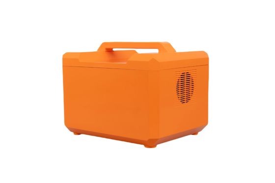 MPPT Suporte de pequeno armazenamento de energia Sistema de energia solar portátil DC/AC 576WH para RV Camping / Home Electricity