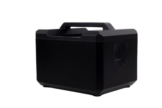 Alta eficiência 220V/110V AC recarregável Lifepo4 Power Pack portátil com carregamento sem fio para sistema solar off-grid