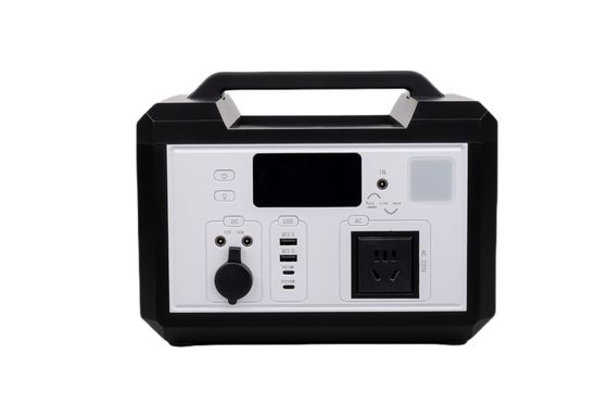 Alta eficiência 220V/110V AC recarregável Lifepo4 Power Pack portátil com carregamento sem fio para sistema solar off-grid