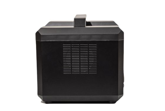Long Life span 220V 50HZ Single Way Inverter Portátil Gerador Estação Elétrica Com Luz LED Para Fornecimento de Energia de Emergência