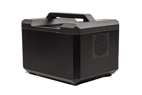 Long Life span 220V 50HZ Single Way Inverter Portátil Gerador Estação Elétrica Com Luz LED Para Fornecimento de Energia de Emergência