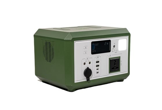 Bateria de iões de lítio recarregável ecológica com estação de energia de bateria portátil CE para alimentação de RV