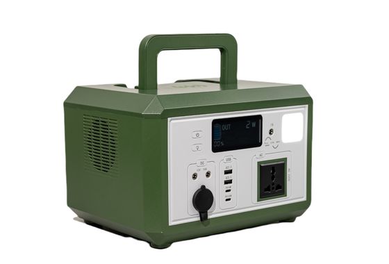Bateria de iões de lítio recarregável ecológica com estação de energia de bateria portátil CE para alimentação de RV