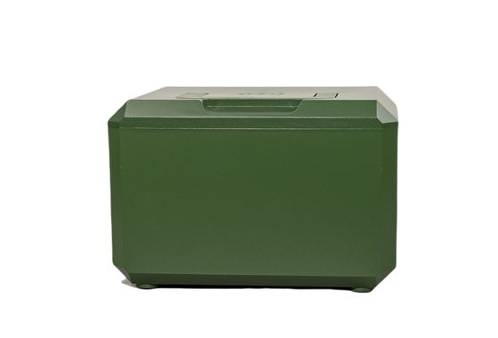 Bateria de iões de lítio recarregável ecológica com estação de energia de bateria portátil CE para alimentação de RV