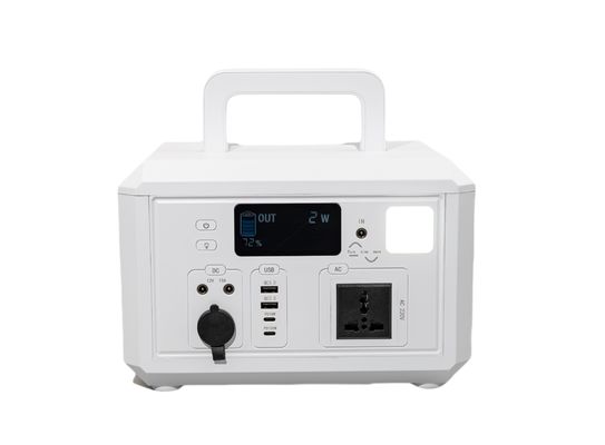 Recarga de substituição de âncora 576WH LifePO4 Bateria Estação de energia de acampamento com material à prova de fogo Bateria Pack
