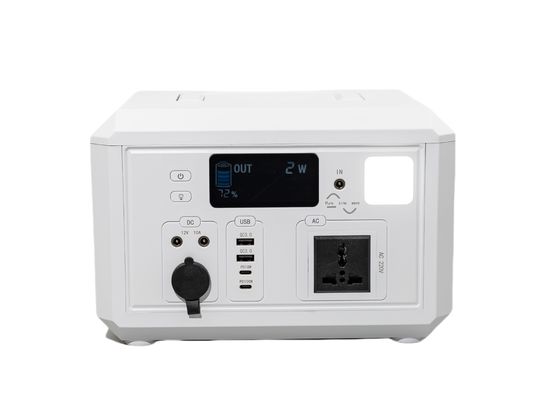 Recarga de substituição de âncora 576WH LifePO4 Bateria Estação de energia de acampamento com material à prova de fogo Bateria Pack