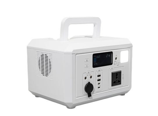 Recarga de substituição de âncora 576WH LifePO4 Bateria Estação de energia de acampamento com material à prova de fogo Bateria Pack