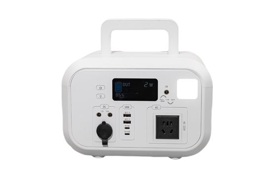 Flashfish Ac Potência de saída Até 1200w Alta densidade de energia Recarregar Lifepo4 Bateria Estação de energia solar portátil para Cpap