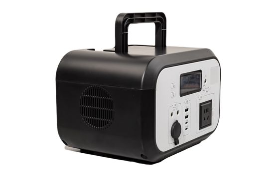 Estação de energia solar portátil de alta eficiência de 600WH 220V Sacos de corrente alternada de onda sinusoidal pura com aplicativo para sistema de backup doméstico