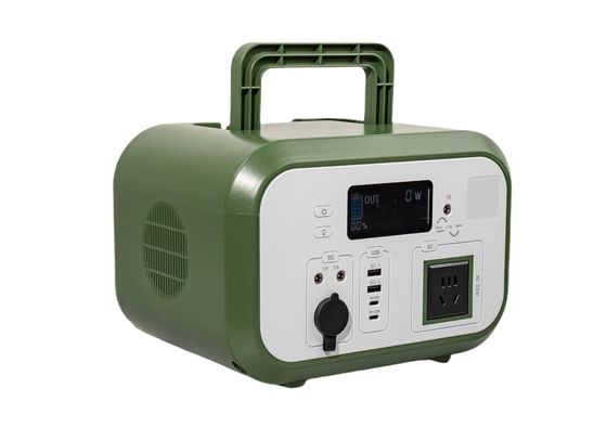 Alta densidade de energia Retardante de chama verde DC 12v Power Pack portátil com Bluetooth para drone