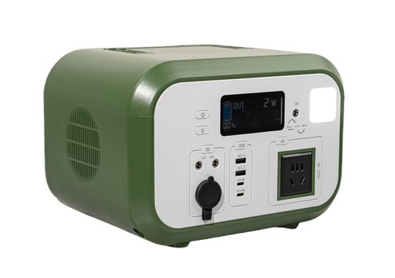 Alta densidade de energia Retardante de chama verde DC 12v Power Pack portátil com Bluetooth para drone