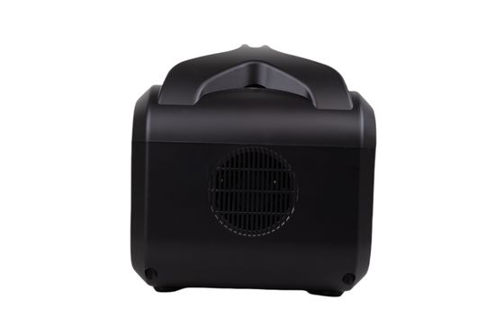 600W Matt Preto Revestimento de Plástico Alta Eficiência MPPT Suporte Banco de Energia Solar Móvel Com Bluetooth