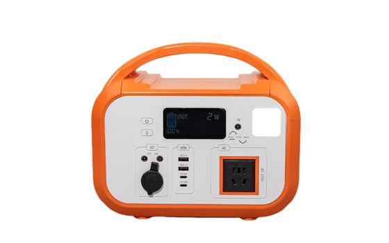 Lâmpada flash LED recarregável Lifepo4 cilíndrico com 3 tomadas AC Bateria Power Bank para smartphones