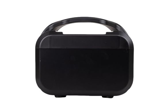 600W Matt Preto Revestimento de Plástico Alta Eficiência MPPT Suporte Banco de Energia Solar Móvel Com Bluetooth
