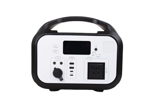 600W Matt Preto Revestimento de Plástico Alta Eficiência MPPT Suporte Banco de Energia Solar Móvel Com Bluetooth