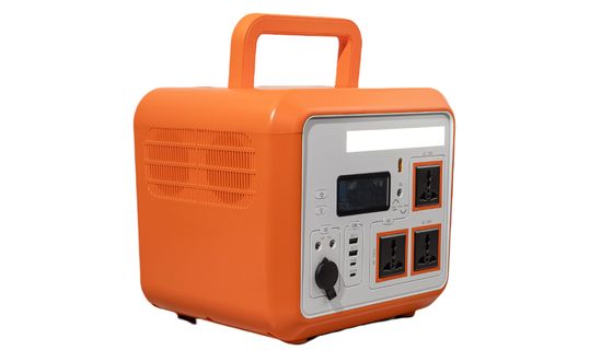 CE aprovado 1500W AC Outlet Output Pure Sine Wave Gerador de energia portátil com LCD Para Car Jump Starter / RV Camping