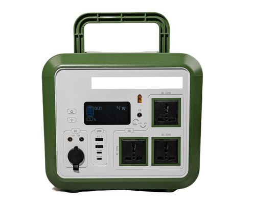 Gerador de energia portátil com bateria recarregável LFP de alto desempenho de até 3000W com painel solar portátil de 400W