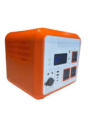 1152WH Ultra Grande Capacidade DC12V AC 110V ROHS Approvada Estação de Energia Portátil Com Painel Solar Para Alimentação UPS