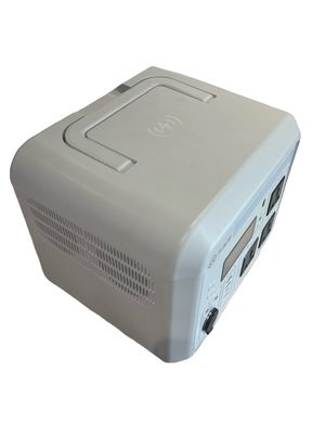 Sem Efeito de Memória 1500W Potência de Saída Tudo em Um Sistema Solar Estação de Energia Portable AC Com Luz LED Para RV Camping