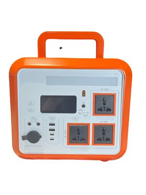 1152WH Ultra Grande Capacidade DC12V AC 110V ROHS Approvada Estação de Energia Portátil Com Painel Solar Para Alimentação UPS