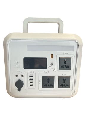 Recarga rápida portátil à prova de explosão em 3 horas Gerador solar portátil de 1500W com Bluetooth para acampamento ao ar livre