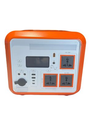 CE aprovado 1500W AC Outlet Output Pure Sine Wave Gerador de energia portátil com LCD Para Car Jump Starter / RV Camping