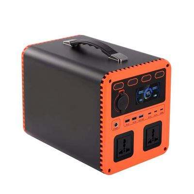 IP61 Alta potência de saída DC 13V 1200W AC Switch QC3.0 Gerador de energia portátil com inversor bidirecional para backup doméstico