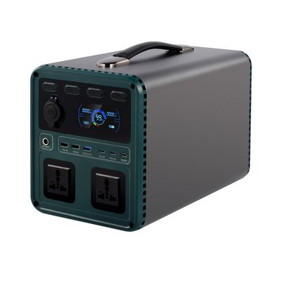 Alta eficiência AC 4 * 220V / 110V Bateria recarregável Lifepo4 com Bluetooth Wi-Fi Gerador de energia portátil para RV Camping