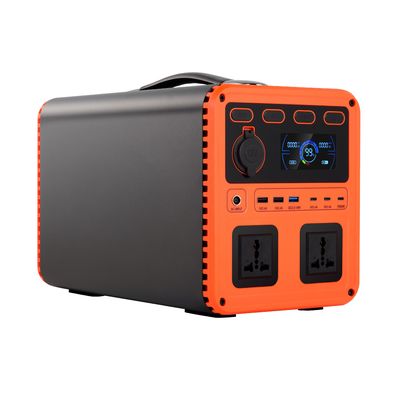 220V / 110V carregamento rápido dentro de 2,5 horas MPPR suporte estação de energia portátil com APP / Bluetooth para apagão exterior