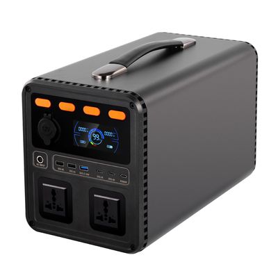 Longo período de vida útil (Pure Sine Wave DC13V AC Output Power Up To 1300W) Gerador de energia solar de emergência com aprovação CE/UL