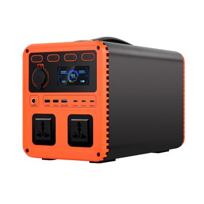 IP61 Alta potência de saída DC 13V 1200W AC Switch QC3.0 Gerador de energia portátil com inversor bidirecional para backup doméstico