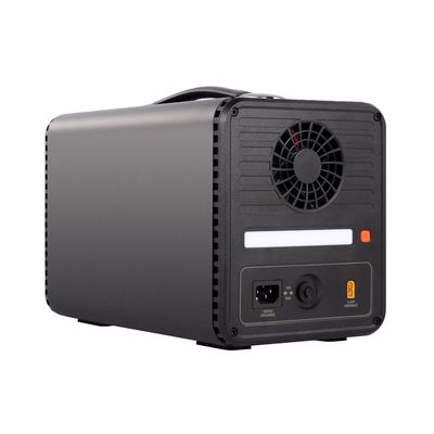 Estação de alimentação de energia de inversão bidirecional de onda senoidal pura de alta eficiência PV 400W com PD3.0 / Apple2.4A para backup UPS