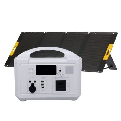 MPPT Suporte Gerador Solar Portátil 300W Lifepo4 Bateria Estação de Energia Solar Portátil Para Sistema de Backup Solar
