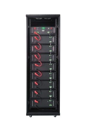 Armário impermeável da bateria de lítio de ESS UPS para sistemas do armazenamento de energia solar do vento
