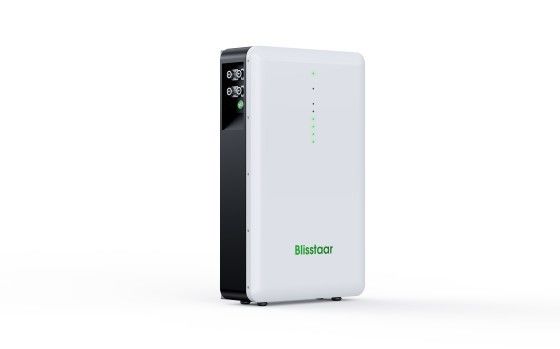 ciclo profundo Li Ion Battery de 51.2V 100AH, backup de bateria de UPS do íon do lítio IP55