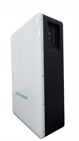 Íon de pouco peso do lítio do armazenamento de energia IP20, bateria de lítio para fora a grade solar