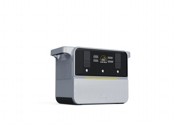 Central elétrica portátil exterior 220V do móbil de IP65 LifeP04 50HZ com painel solar