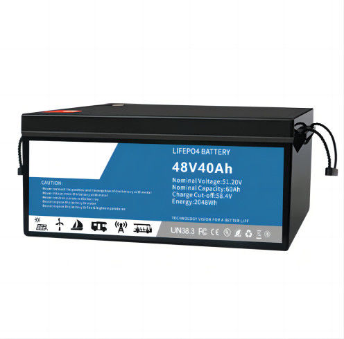 Bateria de lítio a favor do meio ambiente da substituição LifeP04 NIMH de SLA do de alta capacidade IP54 para o veículo de baixa velocidade elétrico