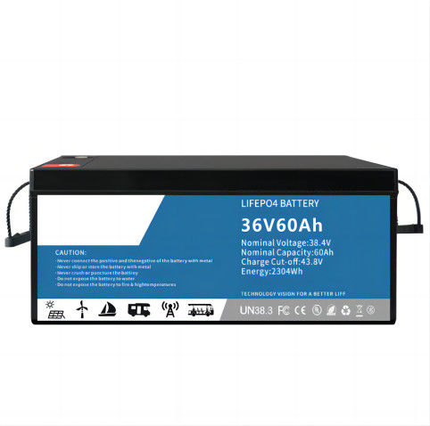 Bateria de cadeira de rodas elétrica prática BMS, bateria de íon de lítio 2160WH para carros EV